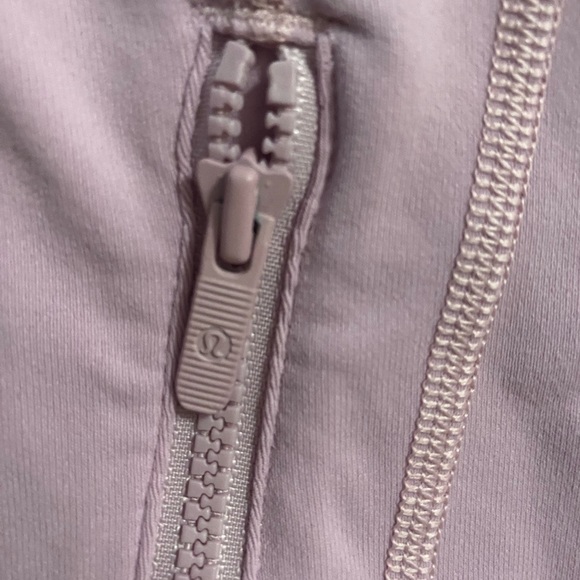 💅Lululemon Athletica Bubblegum Pink Pastel Workout Athletic Running Zip Up💅 - Picture 9 of 9